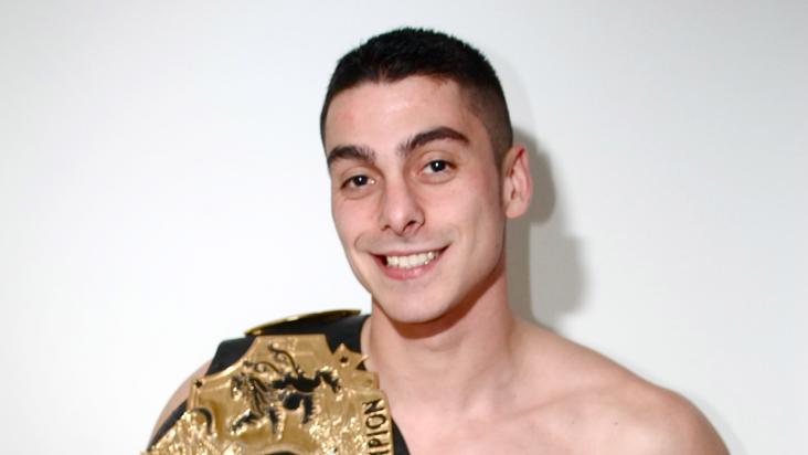 Wrestling in Margate 7th April