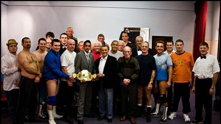 Legendary Mick McManus passes away