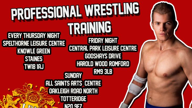 BRAND NEW SEASON OF LDN TRAINING