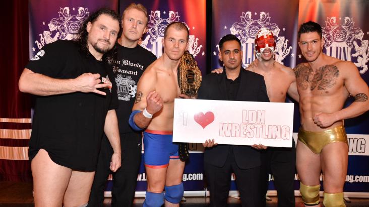 Over 18s adult summer wrestling training course