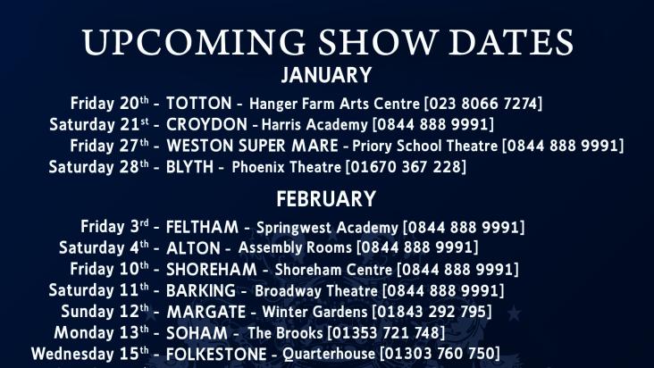 LDN Calender January - March