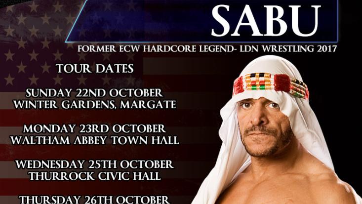 ECW HARDCORE LEGEND SABU IS COMING