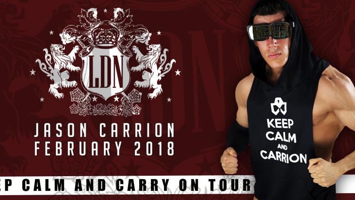 Jason Carrion returns 2018