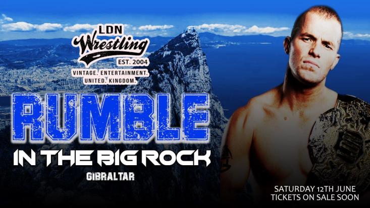 LDN Rumble at the big rock