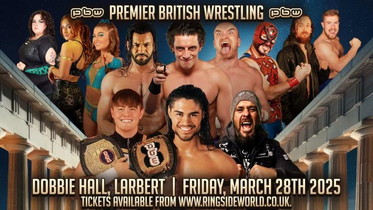 PBW RETURNS TO LARBERT