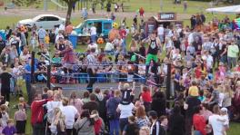 GREAT FUN AT THE ARMADALE & FORTH GALA'S