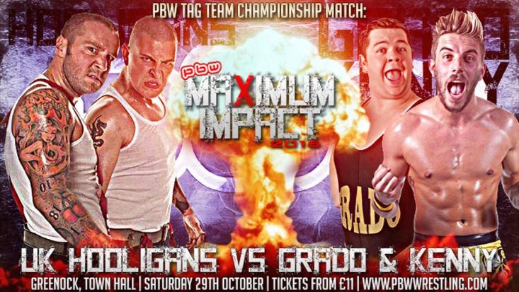 TAG TEAM TITLES ON THE LINE AT MAXIMUM IMPACT