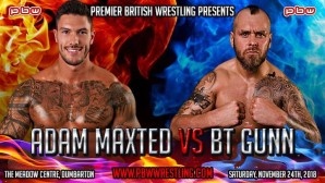 HUGE MAIN EVENT SIGNED FOR DUMBARTON