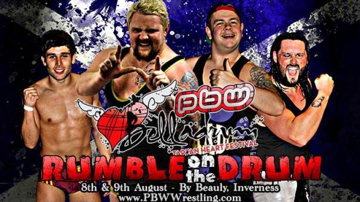 PBW Presents 'A Rumble On The Drum'