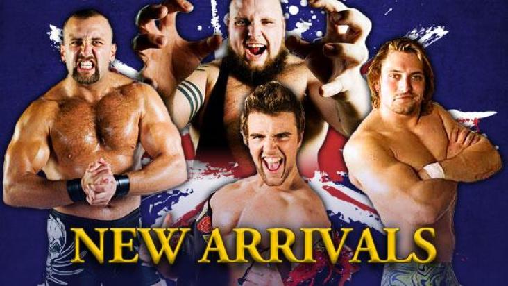 4 Top English Stars to make PBW debut this March