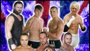 Change to main event and tag team title match added to Alloa card
