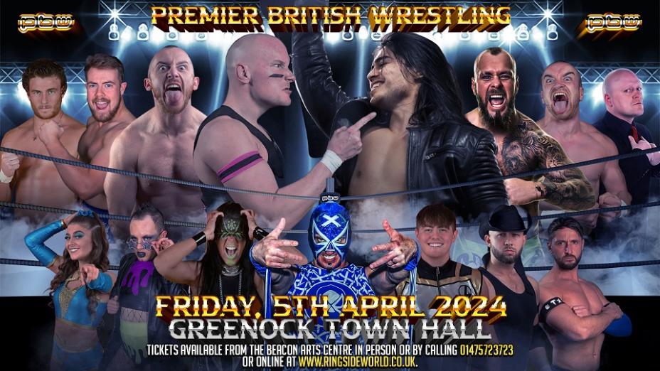 HUGE SHOW AT THE GREENOCK TOWN HALL