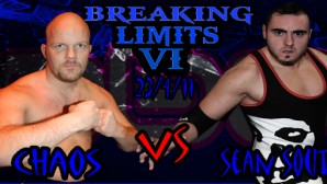 First match announced for Breaking Limits 6(Largs - 23.04.11)