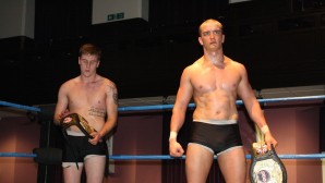 New tag team champions crowned in Alloa