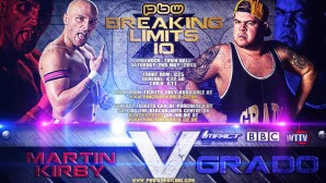 GRADO'S MATCH ANNOUNCED FOR BREAKING LIMITS 10