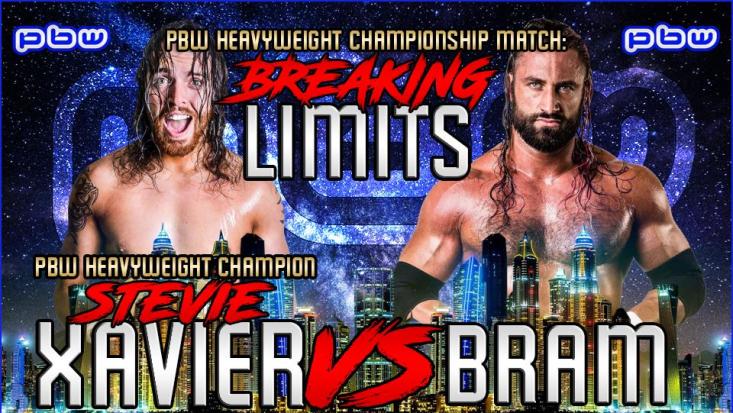 'BREAKING LIMITS' TITLE MATCH CONFIRMED