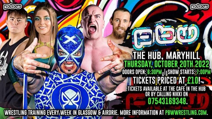 PBW - Live in Maryhill