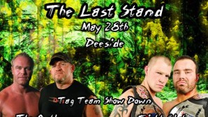 Scottish Stars taking on WWE legends The New Age Outlaws this Saturday