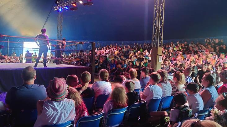 BACK WITH A BANG AT BELLADRUM