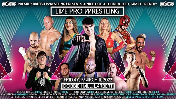 PBW - Live in Larbert
