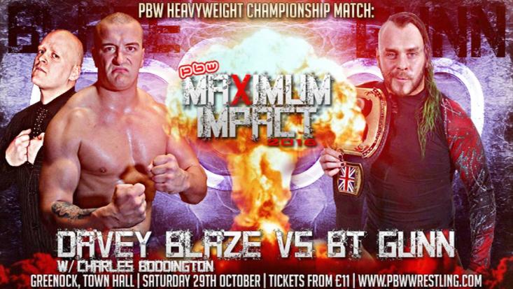 TWO MORE MATCHES CONFIRMED FOR MAXIMUM IMPACT 2016.