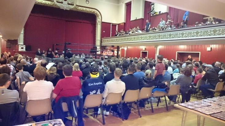 Electric Crowd In Larbert This Past Friday