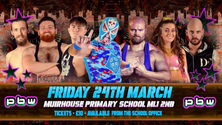 PBW - LIVE IN MOTHERWELL