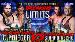 TAG TEAM TITLES ON THE LINE IN AIRDRIE