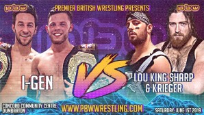 TAG TEAM TITLE MATCH CONFIRMED FOR DUMBARTON