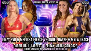 TAG TEAM ACTION CONFIRMED FOR LARBERT