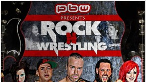MAIN EVENT SIGNED FOR ROCK N WRESTLE
