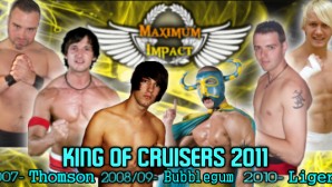 King Of Crusiers 2011 - Full Match announced