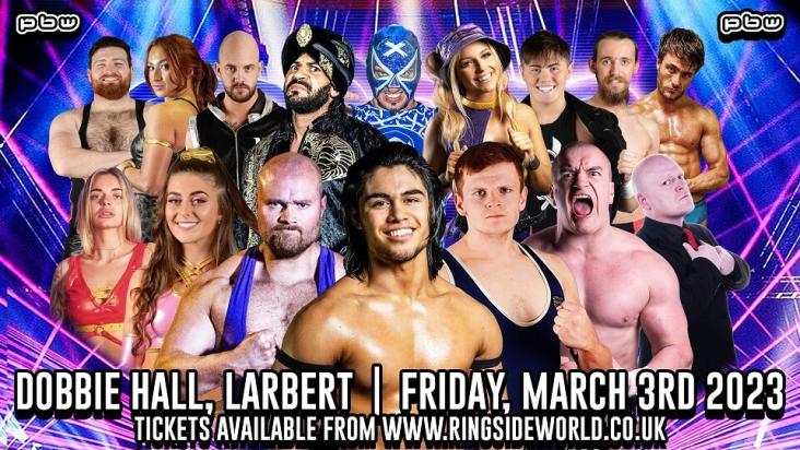 PBW RETURNS TO LARBERT