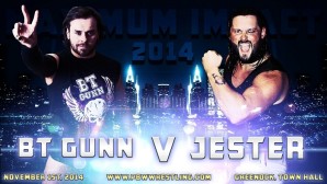 First Match Announced for Maximum Impact 2014