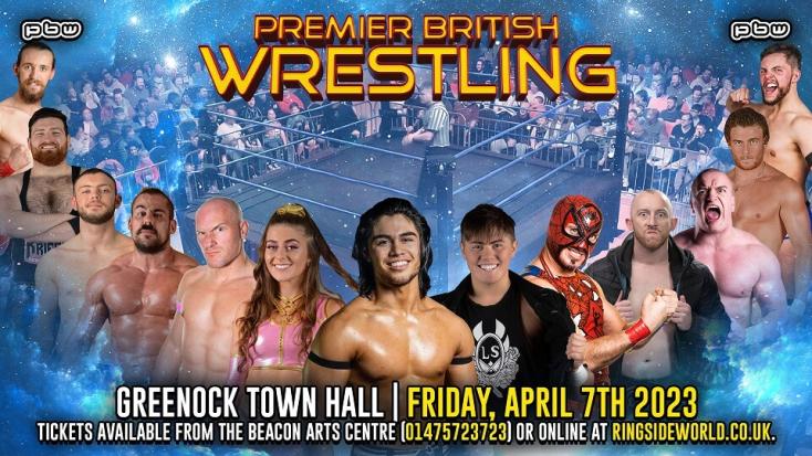 PBW - LIVE IN GREENOCK