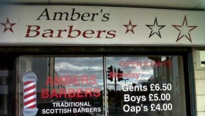 PBW stars to make an appearance at Amber's Barbers in Barrhead this Saturday afternoon