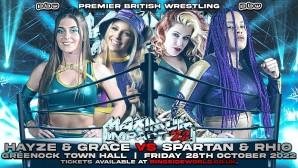 TAG TEAM ACTION CONFIRMED FOR GREENOCK TOWN HALL.
