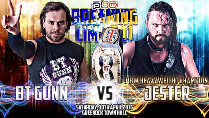 MAIN EVENT SIGNED FOR GREENOCK TOWN HALL