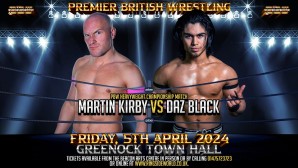 MAIN EVENT ANNOUNCEMENT FOR GREENOCK TOWN HALL