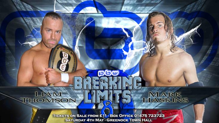 MAIN EVENT FOR BREAKING LIMITS 8 ANNOUNCED