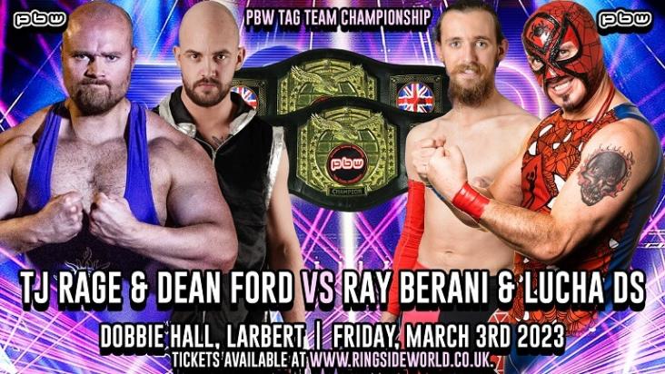 TAG TEAM TITLE MATCH AT LARBERT