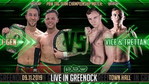 TAG TITLES ON THE LINE AT GREENOCK TOWN HALL