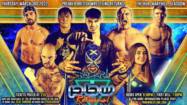 PBW - Live in Maryhill
