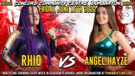 HAYZE VS RHIO