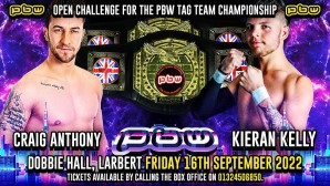TAG TEAM TITLES ON THE LINE IN LARBERT