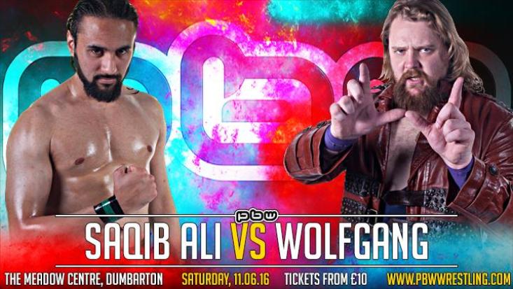 WOLFGANG SET FOR ACTION THIS SATURDAY