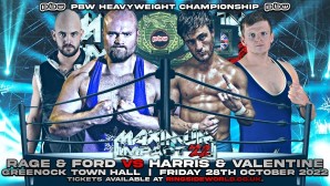 TAG TEAM TITLES ON THE LINE IN GREENOCK