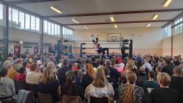 FULL HOUSE IN DUMBARTON