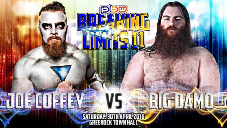 FIRST MATCH ANNOUNCED FOR BREAKING LIMITS 11