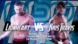 Lionheart vs Travis at Impact 2012